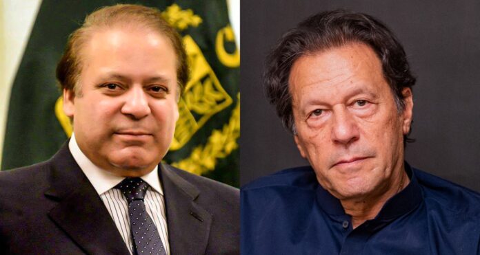 Nawaz Sharif signals willingness to negotiate with Imran Khan