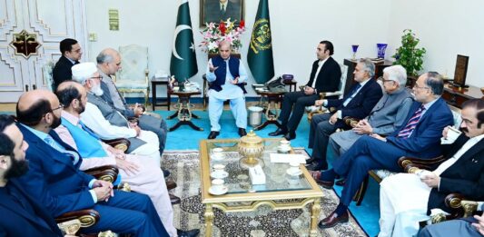 PPP Advocates Dialogue with All Parties on Key National Issues PPP Advocates Dialogue with All Parties on Key National Issues