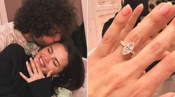 Selena Gomez and Benny Blanco Got Engaged