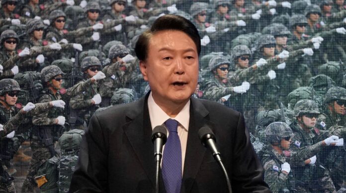 South Korean President declares martial law, accusing opposition of anti-state activities