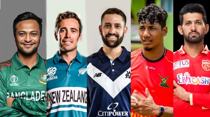 These Foreign Players Confirm Participation in PSL 10 Player Draft