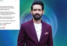 Vikrant Massey Stuns Fans with Announcement of Retirement from Acting Vikrant Massey Stuns Fans with Announcement of Retirement from Acting