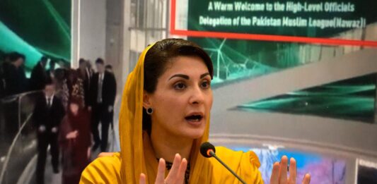 Was Maryam Nawaz Representing PML-N During Her Visit to China? Was Maryam Nawaz Representing PML-N During Her Visit to China