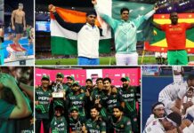 Pakistan’s Sporting Journey in 2024: A Year of Highs and Lows