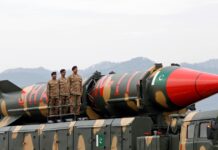US Imposes New Sanctions on Pakistan’s Ballistic Missile Program