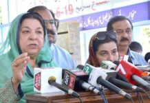 Non-bailable arrest warrants issued for Yasmin Rashid, other PTI leaders’