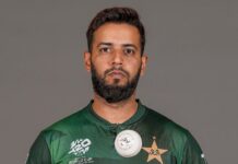 Imad Wasim Retires from International Cricket