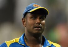Angelo Mathews Achieves Historic Milestone Among Sri Lankan Legends