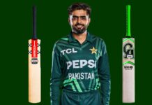Babar Azam has ended the contract with Gray Nicolls
