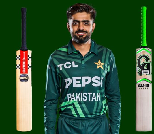 Babar Azam has ended the contract with Gray Nicolls