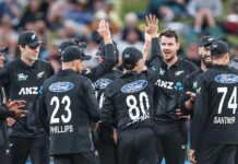 New Zealand Reveals Squad for 2025 Champions Trophy