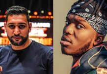Former Boxer Amir Khan Hints at a Comeback Bout with Popular YouTuber