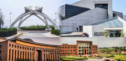 47 Pakistani Universities Achieve Global Recognition in 2025 Rankings 47 Pakistani Universities Achieve Global Recognition in 2025 Rankings