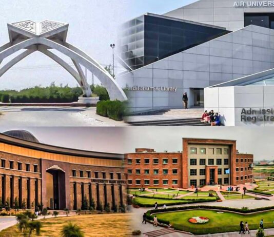 47 Pakistani Universities Achieve Global Recognition in 2025 Rankings 47 Pakistani Universities Achieve Global Recognition in 2025 Rankings