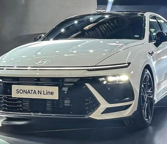 Hyundai Pakistan Unveils the All-New SONATA N Line