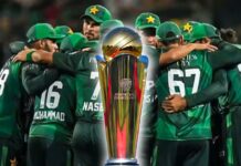 Pakistan Submits Initial Squad for ICC Champions Trophy 2025