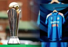 Champions Trophy: BCCI Confirms Indian Players Will Wear Jerseys Featuring Pakistan’s Logo