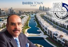 NAB Issues Warning Against Investing in Bahria Town Dubai