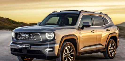 Haval H7 Unveiled: Official Images Showcase Enhanced Design and Performance Haval H7 Unveiled Official Images Showcase Enhanced Design and Performance