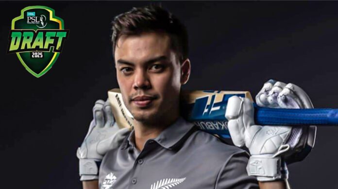 New Zealand’s Power-Hitter Joins PSL 10 Draft as Latest Entrant