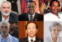 Prominent Figures Who Passed Away in 2024 Prominent Figures Who Passed Away in 2024