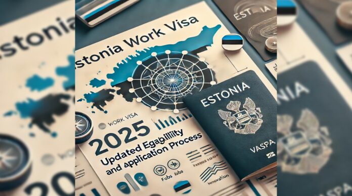 Requirements for Estonia Work Visa 2025 for Pakistani Citizens