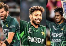 Saim, Shaheen, and Rauf Featured in ICC Men’s ODI Team of the Year 2024 Saim, Shaheen, and Rauf Featured in ICC Men's ODI Team of the Year 2024
