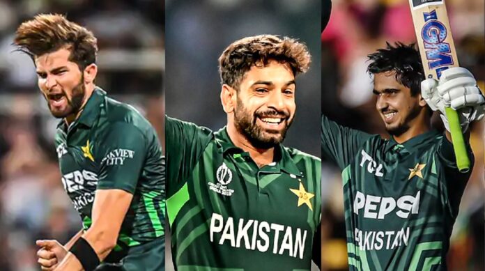 Saim, Shaheen, and Rauf Featured in ICC Men's ODI Team of the Year 2024