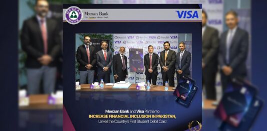 Visa and Meezan Bank Introduce Student Debit Card Visa and Meezan Bank Introduce Student Debit Card