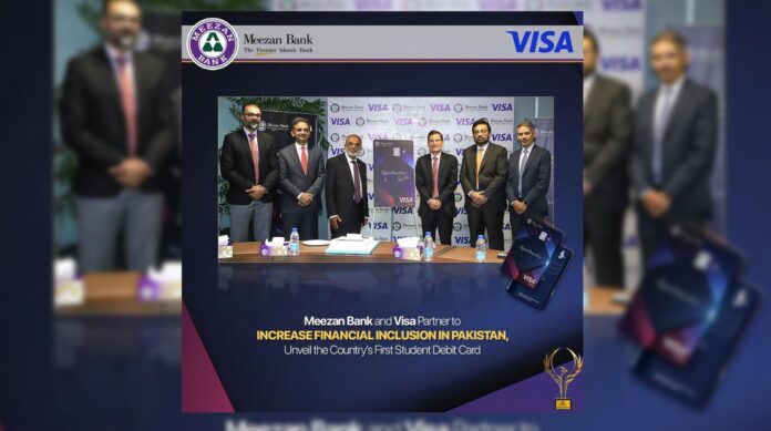 Visa and Meezan Bank Introduce Student Debit Card