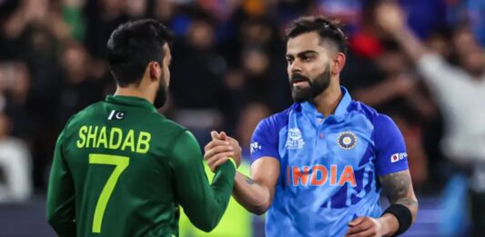 Moin Khan Criticizes Pakistani Players for Over Friendliness with Indian Cricketers