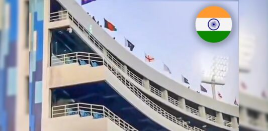 Why is the Indian Flag Missing from Karachi’s National Stadium?