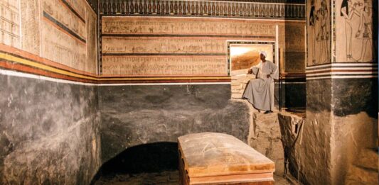 Pharaoh’s Tomb Discovered in Egypt