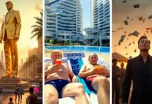 Internet responds to Trump’s AI-generated video envisioning Gaza as a luxury resort