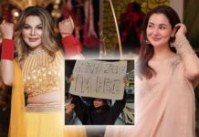 Hania Aamir’s Viral Welcome Message “Rakhi Jee, I’m Here” Goes Viral on Social Media Hania Aamir’s Viral Welcome Message Rakhi Jee, I'm Here Goes Viral on Social Media