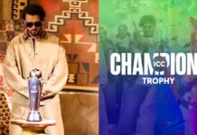 ICC releases trailer of official Champions Trophy song featuring Atif Aslam ICC releases trailer of official Champions Trophy song featuring Atif Aslam