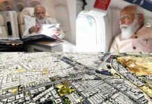 Indian PM Narendra Modi Uses Pakistan’s Airspace on Flight to Paris Indian PM Narendra Modi Uses Pakistan’s Airspace on Flight to Paris