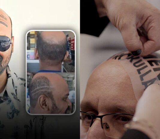 Now Men Will be Paid for their Baldness, Travel Vlogger’s Unique Ad Strategy Goes Viral Now Men Will be Paid for their Baldness, Travel Vlogger’s Unique Ad Strategy Goes Viral