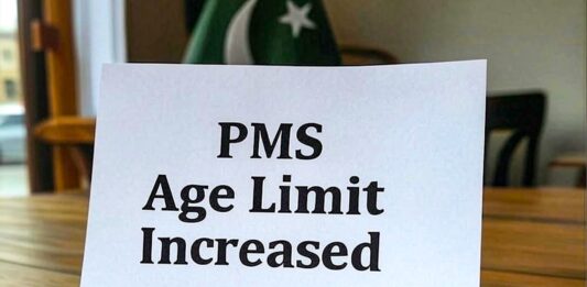 Kp Extends Age Limit and Attempts for PMS Exam