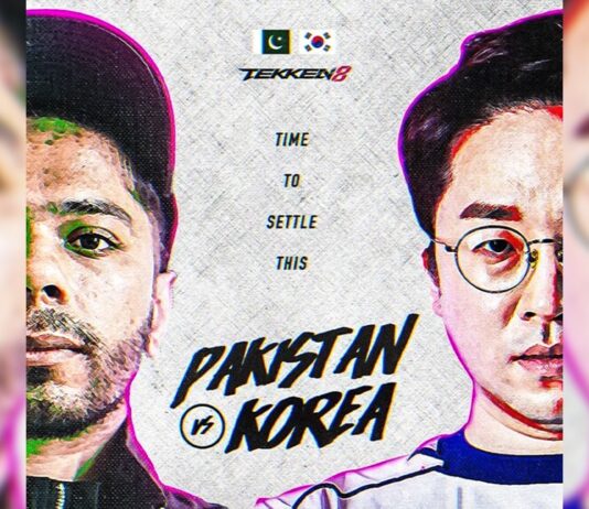 Pakistan and South Korea Face Off in Historic Tekken 8 Showdown