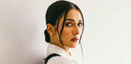 Ayeza Khan hints at a possible partnership with the Indian industry.