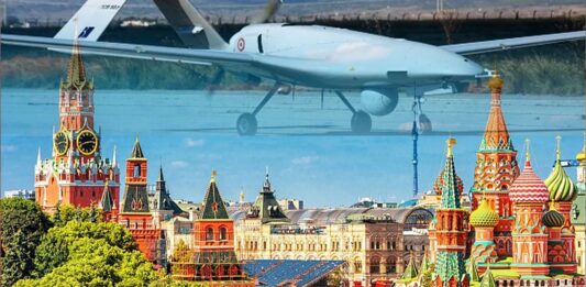 Ukraine Launches Largest Drone Attack on Moscow