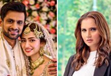 Shoaib Malik’s sister exposes surprising reason behind his divorce from Sania Mirza