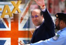 Hassan Nawaz Faces PKR 189 Crore Fine as Govt of UK Declares Him Tax Defaulter Hassan Nawaz Faces PKR 189 Crore Fine as Govt of UK Declares Him Tax Defaulter