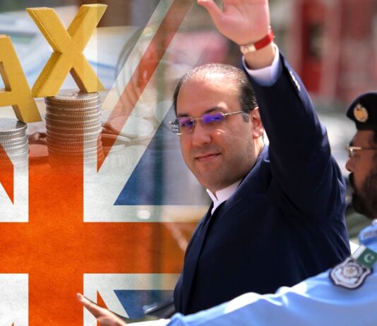 Hassan Nawaz Faces PKR 189 Crore Fine as Govt of UK Declares Him Tax Defaulter Hassan Nawaz Faces PKR 189 Crore Fine as Govt of UK Declares Him Tax Defaulter