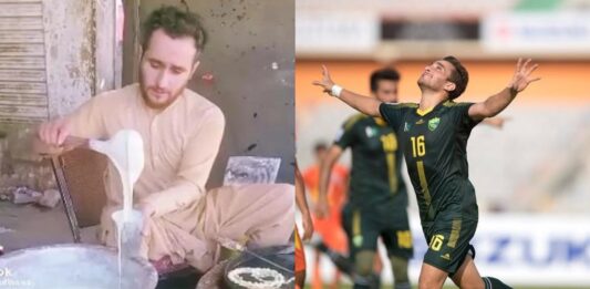 Pakistani Footballer Muhammad Riaz Forced to Sell Jalebis for Survival Pakistani Footballer Muhammad Riaz Forced to Sell Jalebis for Survival