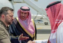 Zelensky Visits Saudi Arabia Before Pivotal US Talks Zelensky Visits Saudi Arabia Before Pivotal US Talks