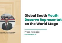 Youth Voices from the Global South Must Be Integrated into Global Decision-Making Structures, says Shehzad Khan at the UN ECOSOC Youth Forum 2025 Global South Youth Deserve Representation on the World Stage