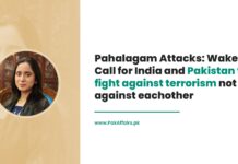 Pahalgam Attacks: A wake-up call for India and Pakistan to fight against terrorism, not against each other Pahalgam Attacks A wake-up call for India and Pakistan to fight against terrorism, not against each other