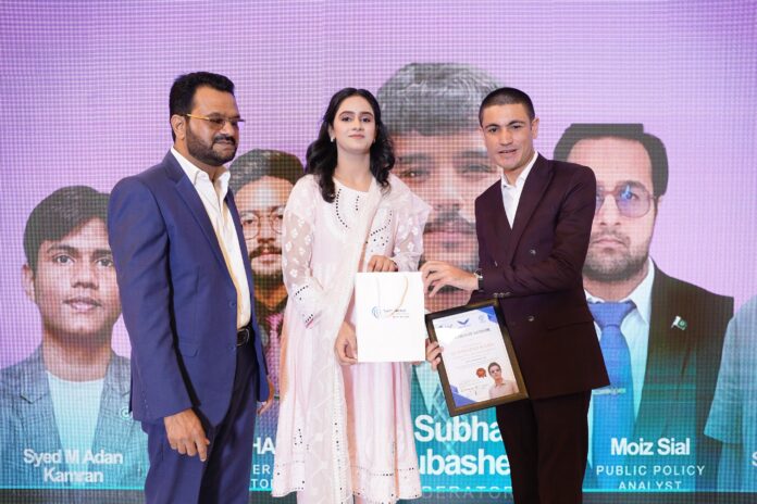 President YCP Muhammad Shehzad Attends Launch of SafeNet Cyber Awareness Drive 2025 at NASTP, Rwp